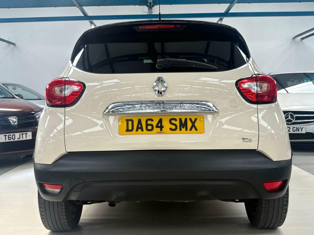Renault Captur 0.9 Tce Energy Dynamique Medianav Euro 5 Ss Black #20