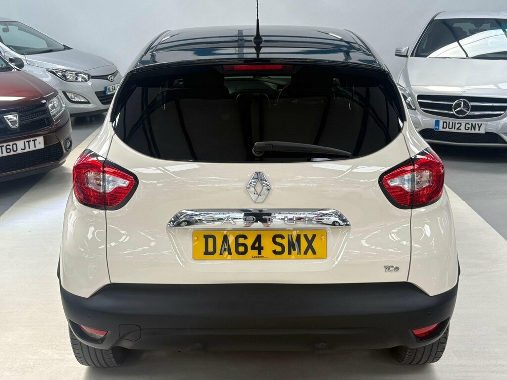 Renault Captur 0.9 Tce Energy Dynamique Medianav Euro 5 Ss Black #21