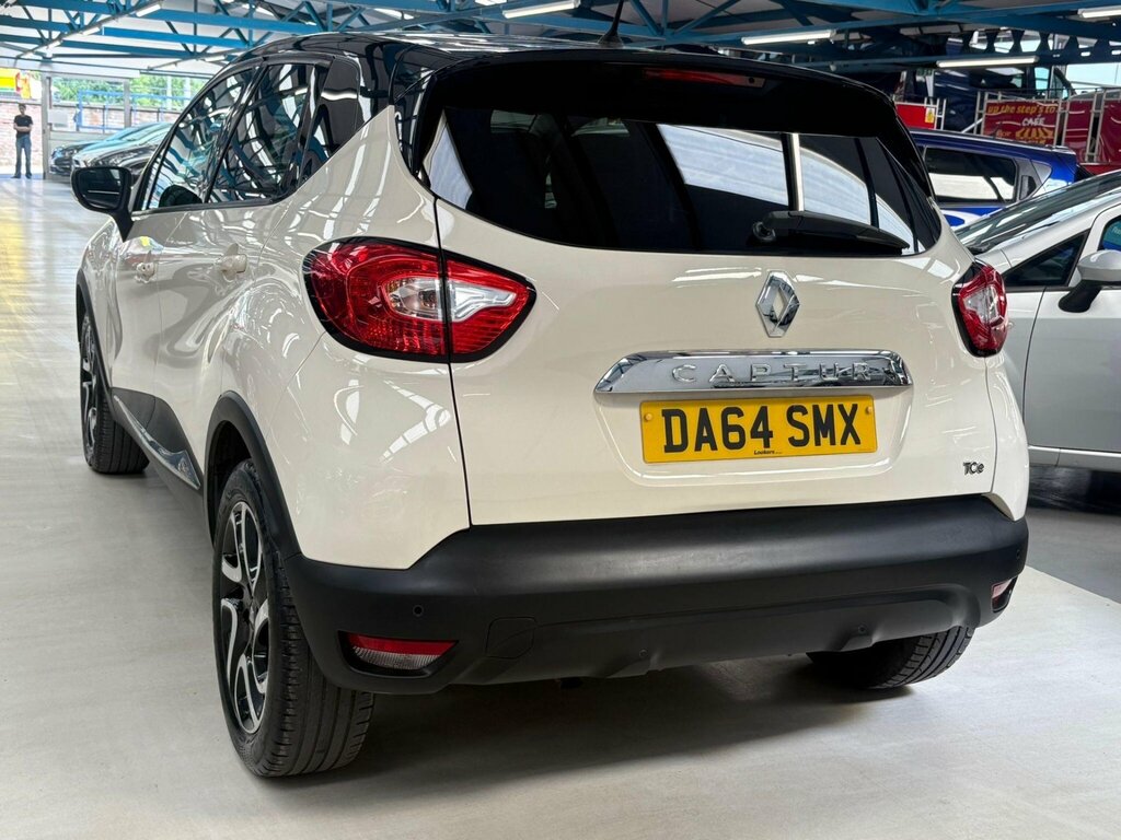 Renault Captur 0.9 Tce Energy Dynamique Medianav Euro 5 Ss Black #12