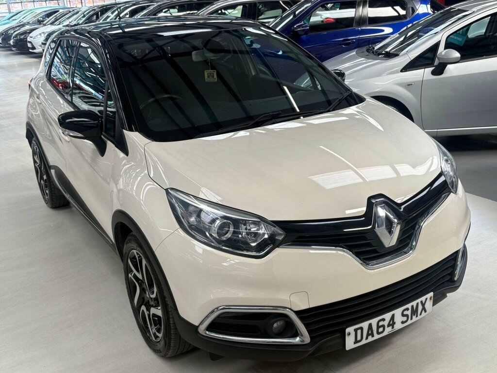 Renault Captur 1.2 Tce Dynamique S Medianav Edc Euro 5 White #5