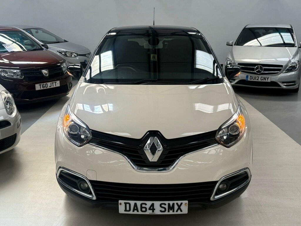 Renault Captur 1.2 Tce Dynamique S Medianav Edc Euro 5 White #6