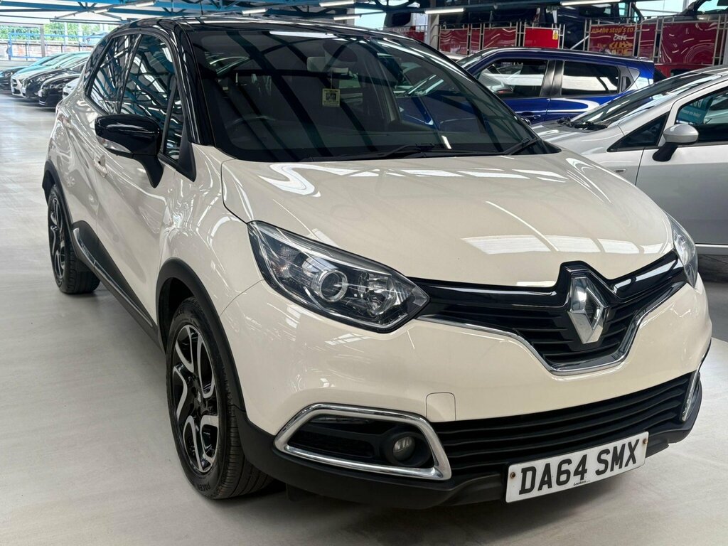 Renault Captur 1.2 Tce Dynamique S Medianav Edc Euro 5 White