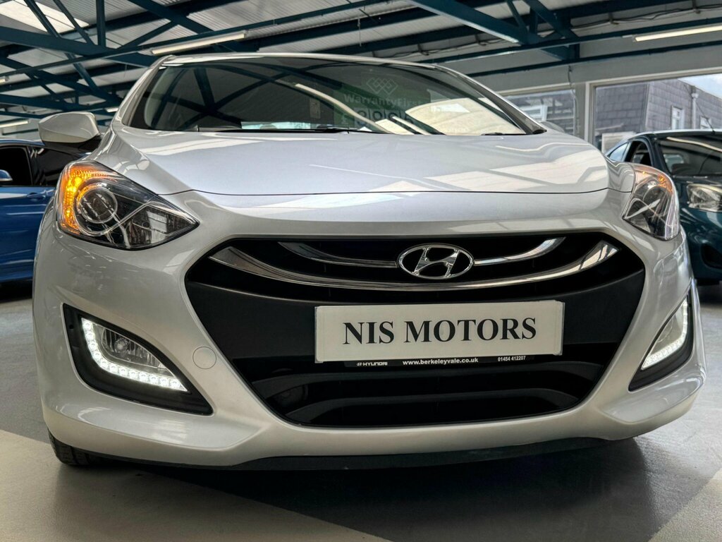 Hyundai I30 1.4 Comfort 108 Bhp Blue #59
