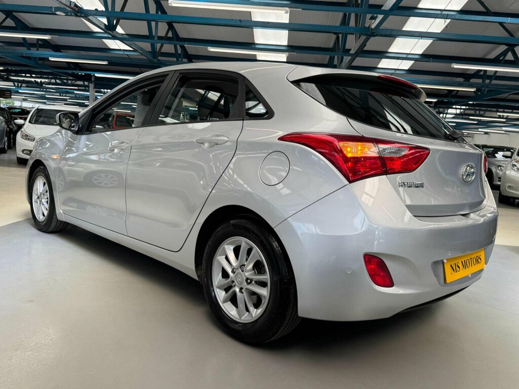 Hyundai I30 1.4 Comfort 108 Bhp Blue #65