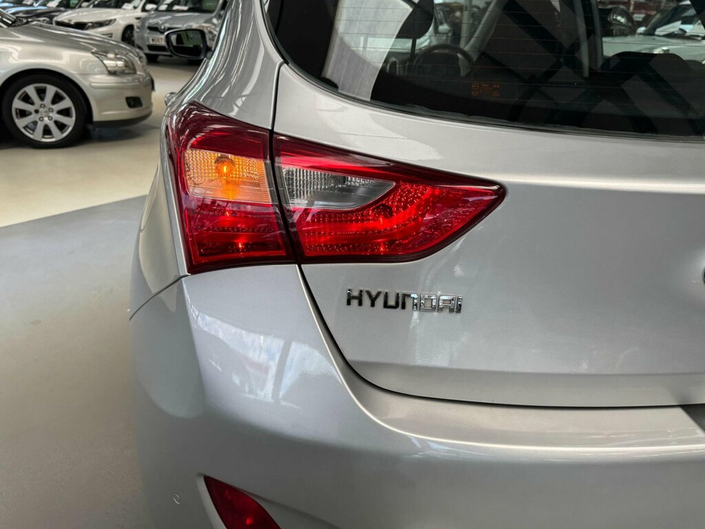 Hyundai I30 1.4 Comfort 108 Bhp Blue #64