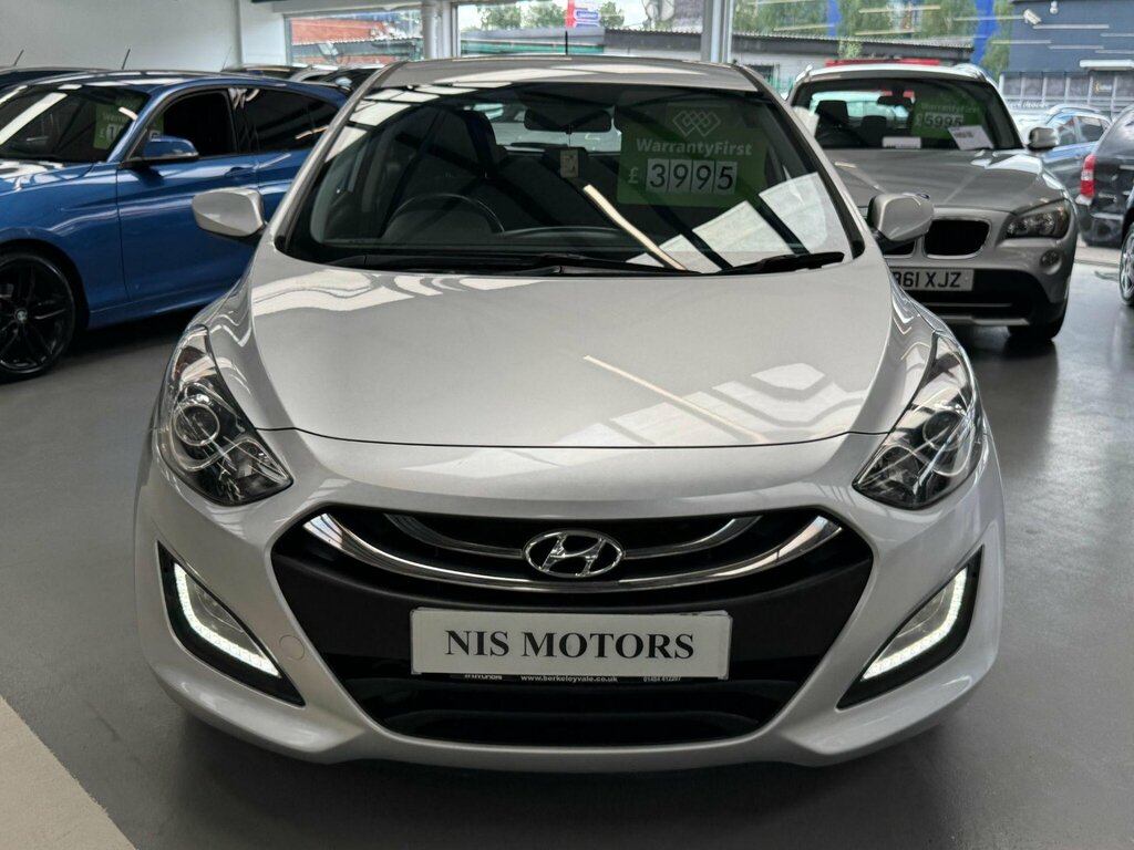Hyundai I30 1.6 Crdi Blue Drive Active Euro 5 Ss Silver #6