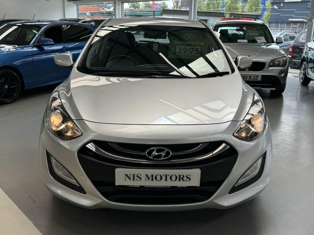 Hyundai I30 1.4 Comfort 108 Bhp Blue #7