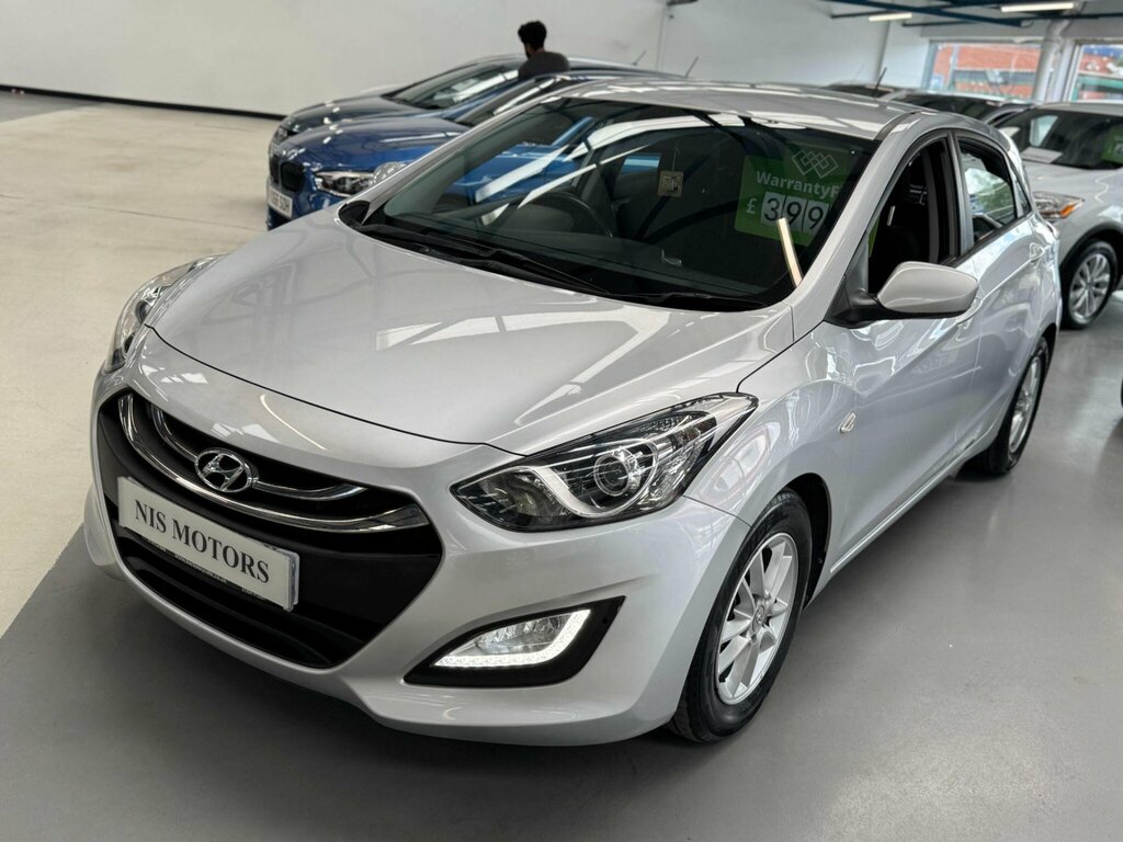 Hyundai I30 1.4 Comfort 108 Bhp Blue #8