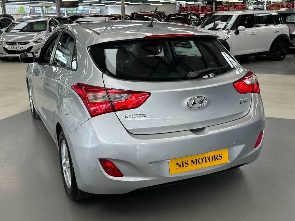 Hyundai I30 1.4 Comfort 108 Bhp Blue #14