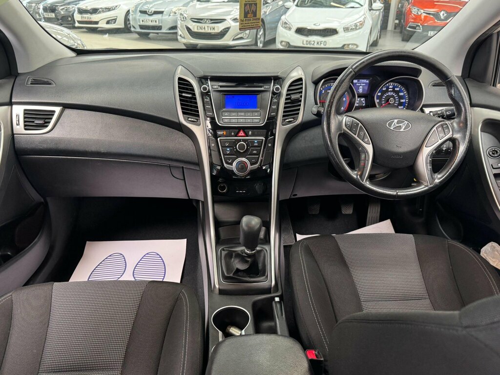 Hyundai I30 1.4 Comfort 108 Bhp Blue #22