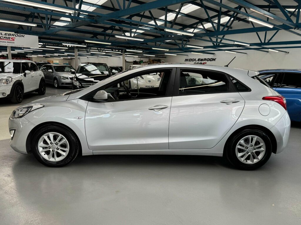 Hyundai I30 1.4 Comfort 108 Bhp Blue #11