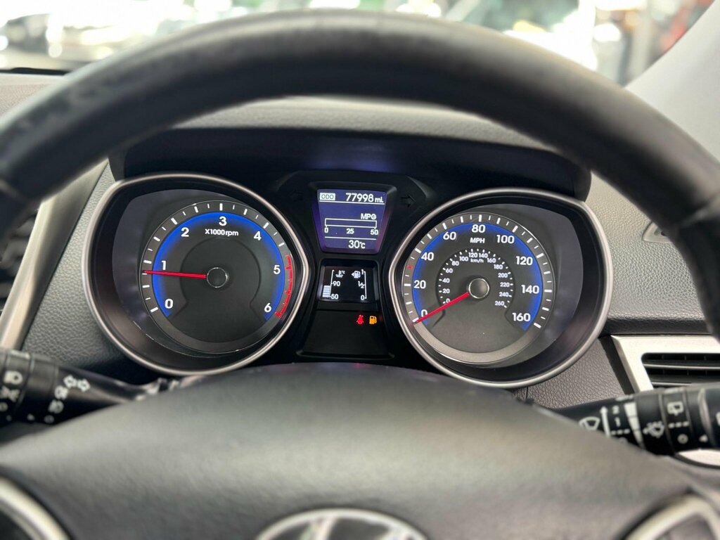 Hyundai I30 1.4 Comfort 108 Bhp Blue #35
