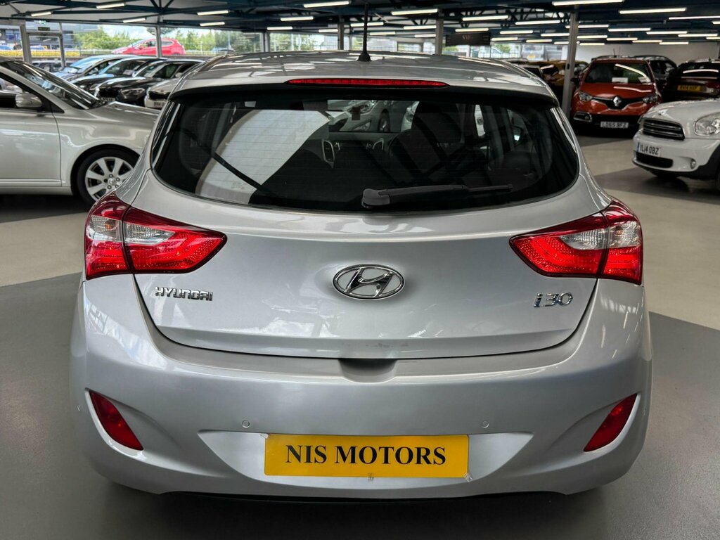 Hyundai I30 1.4 Comfort 108 Bhp Blue #15