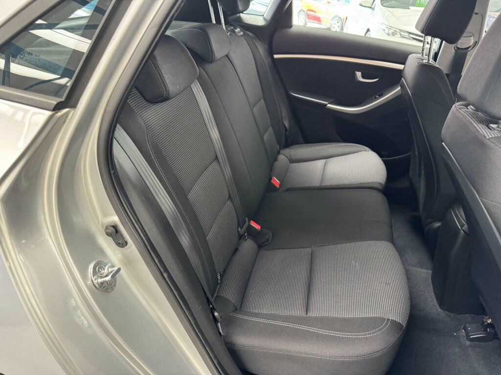Hyundai I30 1.4 Comfort 108 Bhp Blue #56