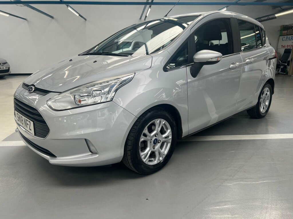 Ford B-Max 1.4 Zetec Navigator Euro 6 Silver #3