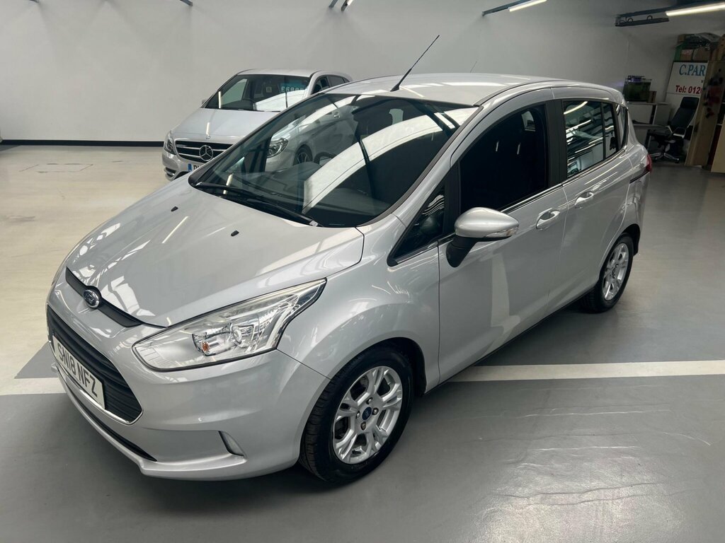 Ford B-Max 1.4 Zetec Navigator Euro 6 Silver #2