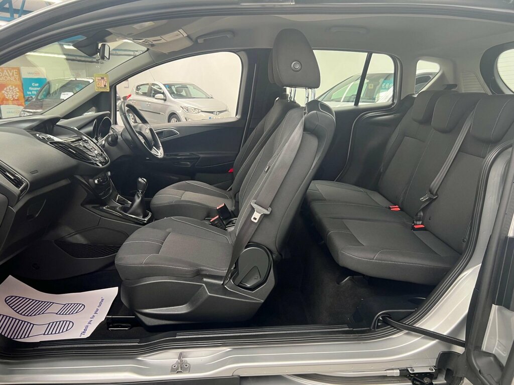 Ford B-Max Zetec 1.0 100Ps White #30