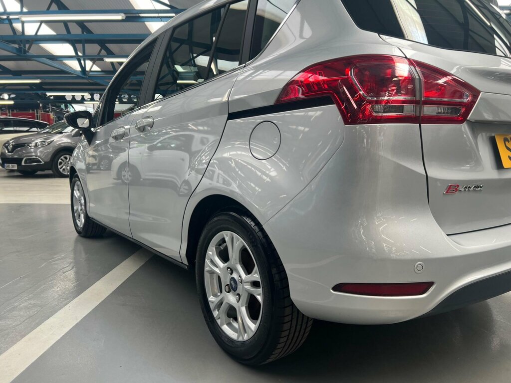 Ford B-Max Zetec 1.0 100Ps White #8