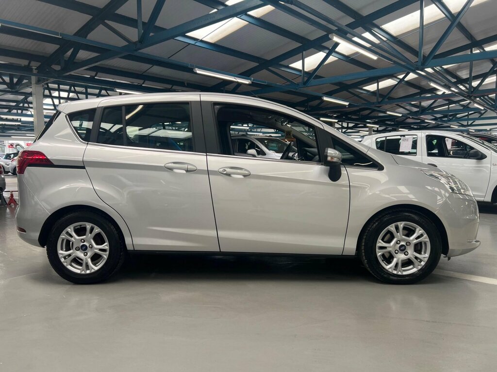 Ford B-Max Zetec 1.0 100Ps White #11
