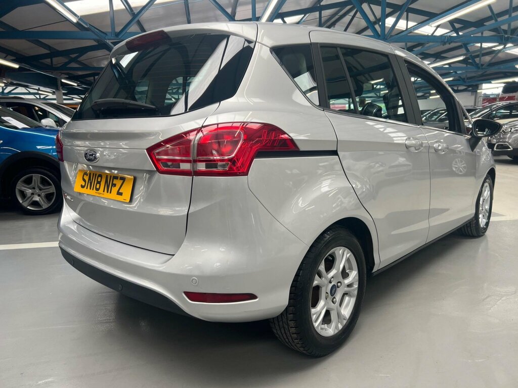 Ford B-Max Zetec 1.0 100Ps White #14