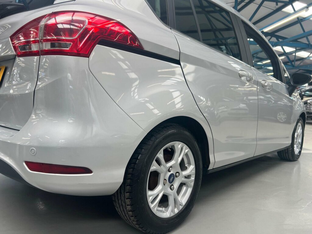 Ford B-Max Zetec 1.0 100Ps White #21
