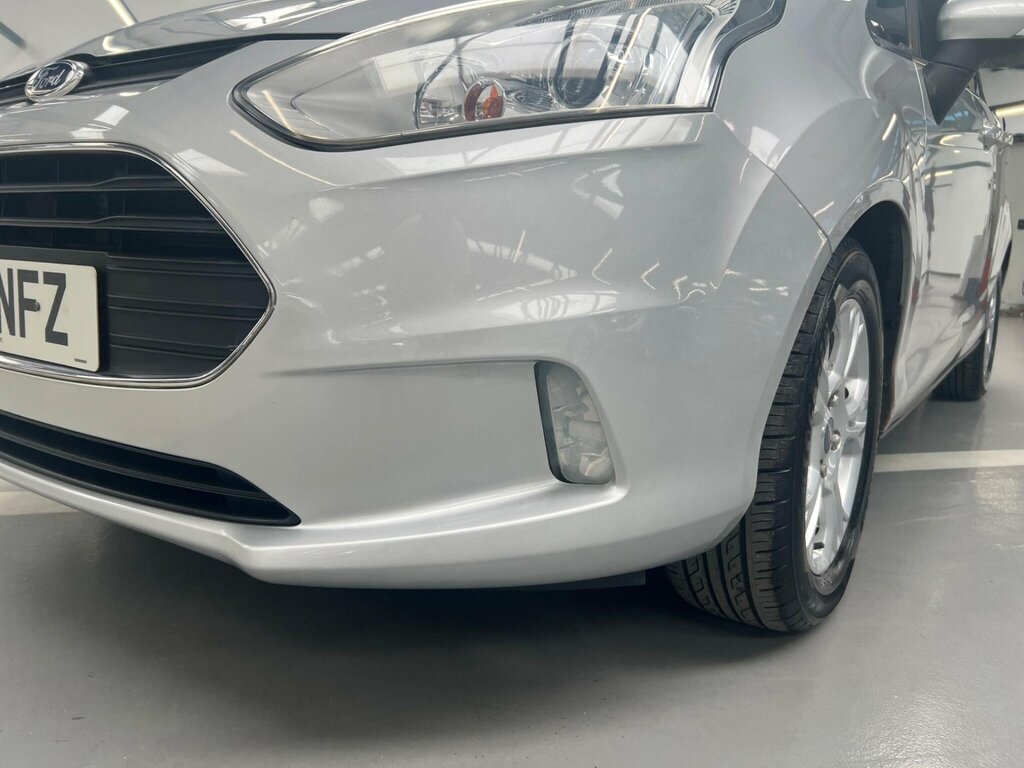 Ford B-Max Zetec 1.0 100Ps White #40