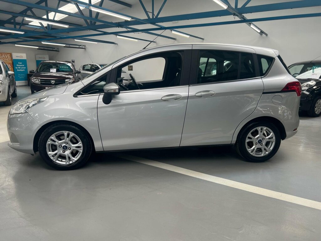 Ford B-Max Zetec 1.0 100Ps White #9