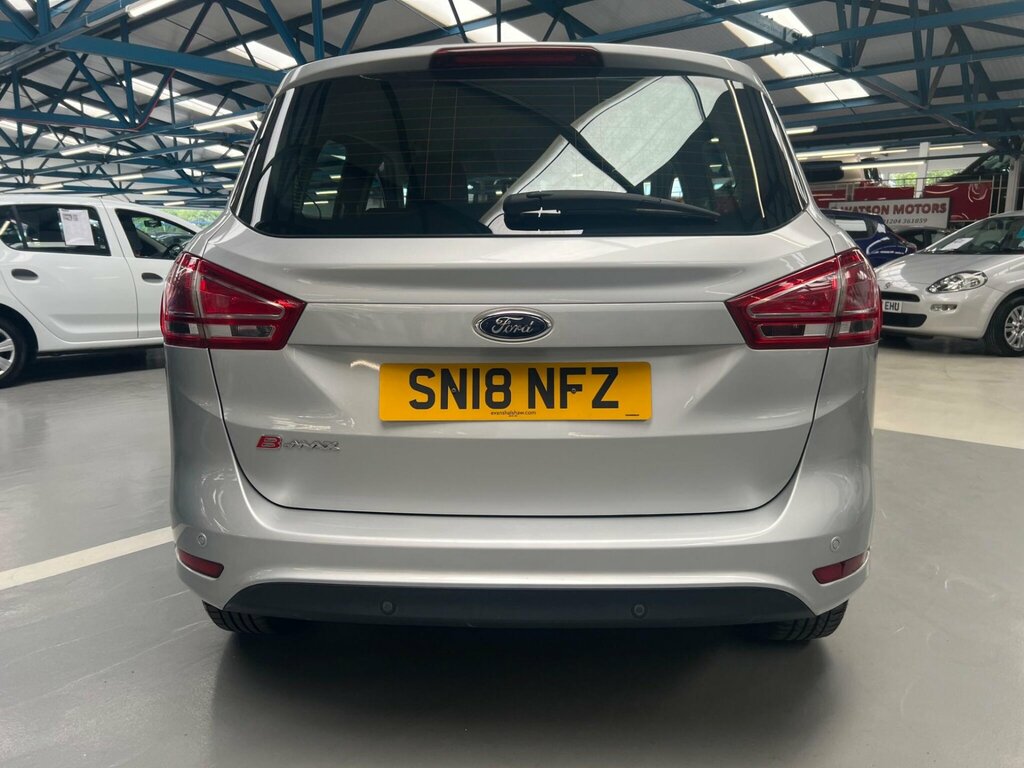 Ford B-Max Zetec 1.0 100Ps White #10