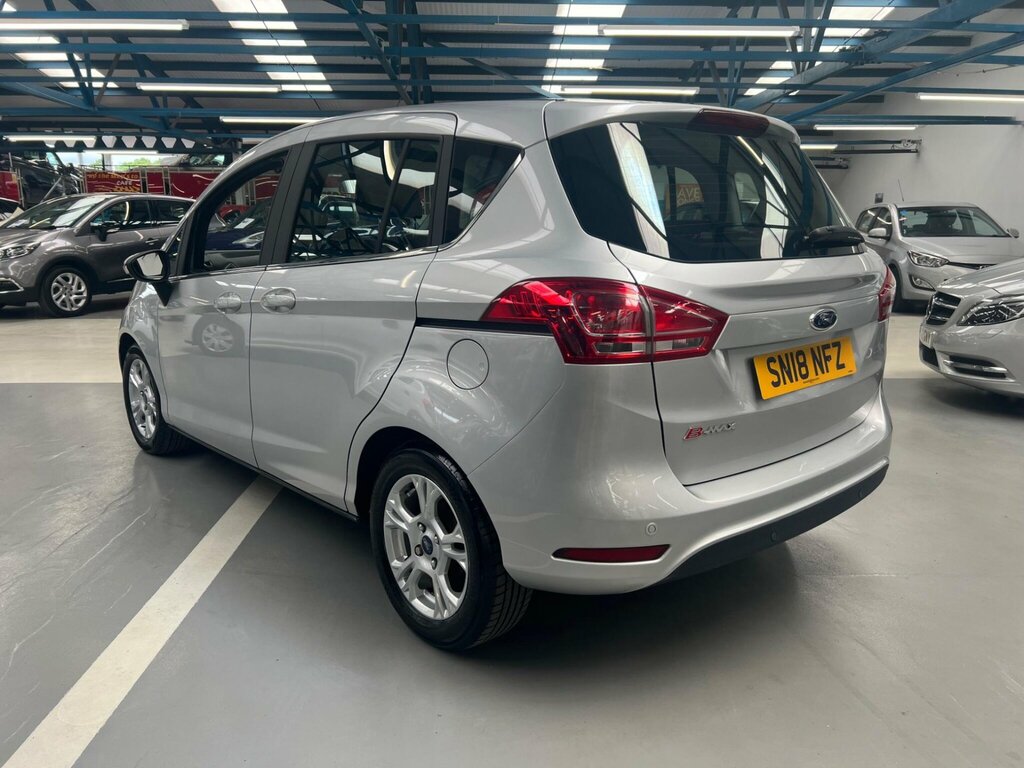 Ford B-Max Zetec 1.0 100Ps White #7