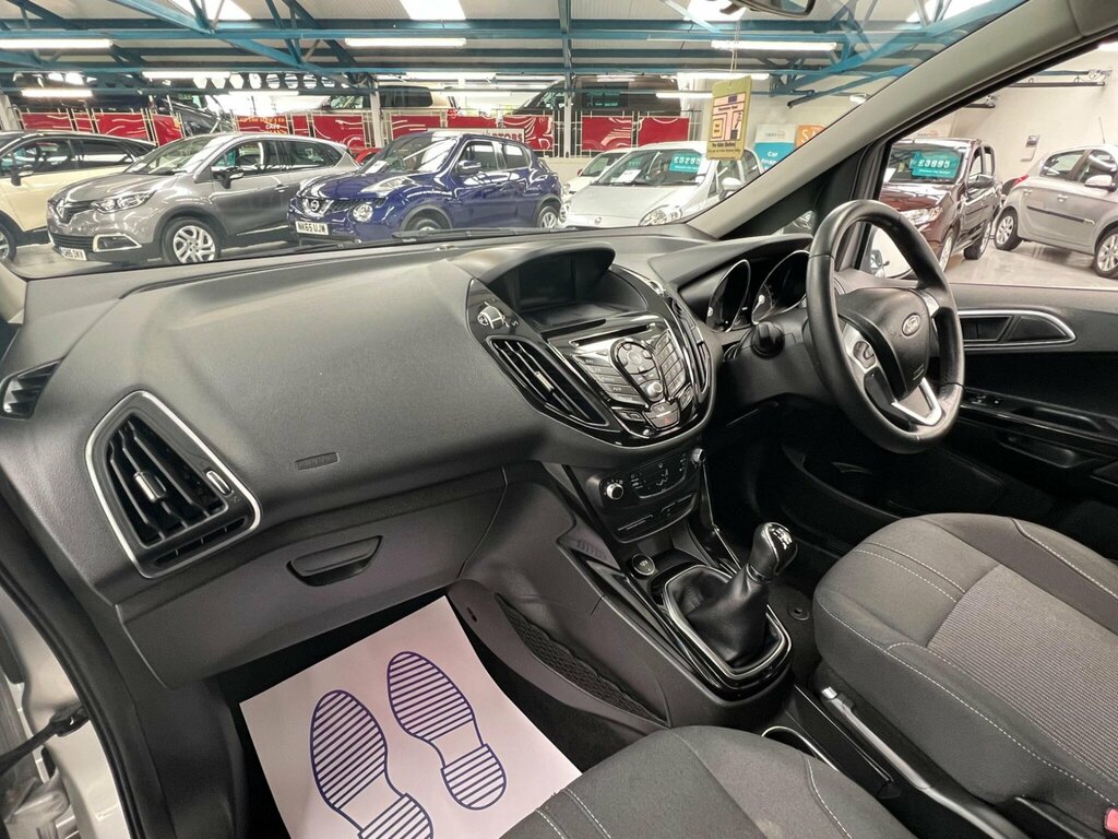 Ford B-Max Zetec 1.0 100Ps White #16