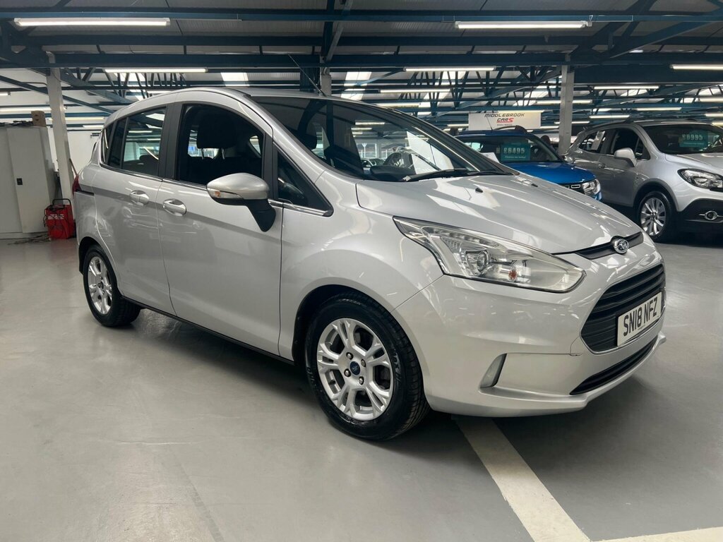 Ford B-Max 1.4 Zetec Navigator Euro 6 Silver #4