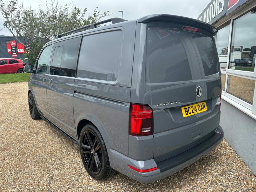 Volkswagen Transporter 2.0 Tdi T32 Highline Kombi Dsg Fwd Swb Euro 6 150P BC24OAM #2