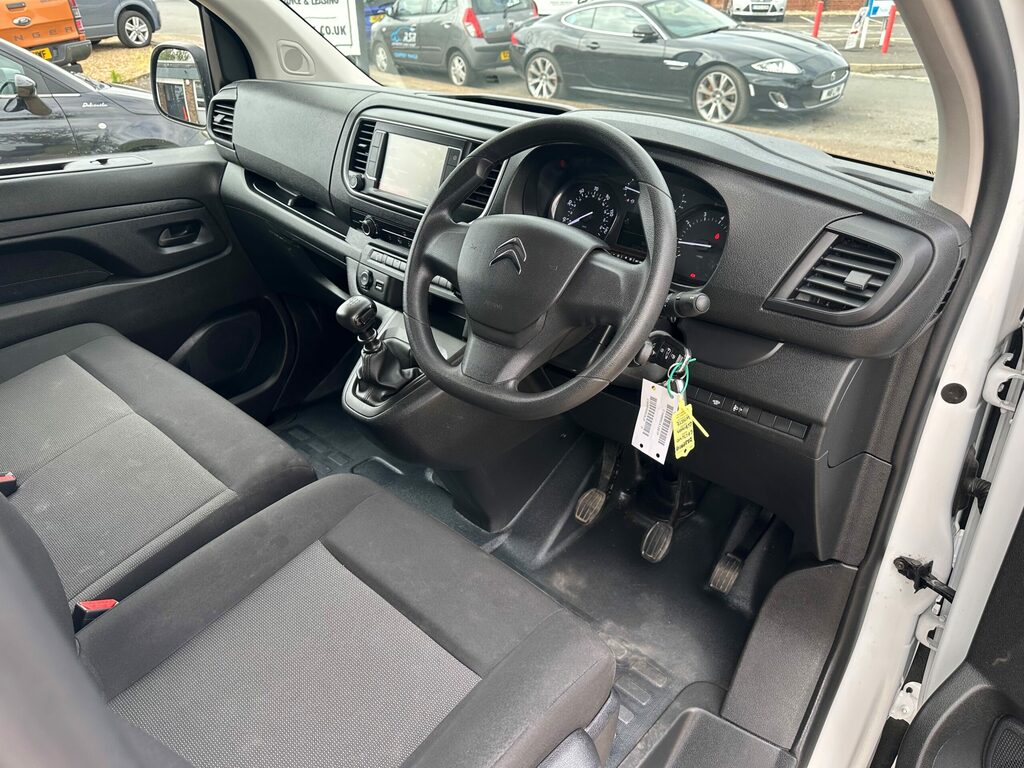 Citroen Dispatch 1000 1.5 Bluehdi 100 Van Enterprise Edition XL CF23LWO #6