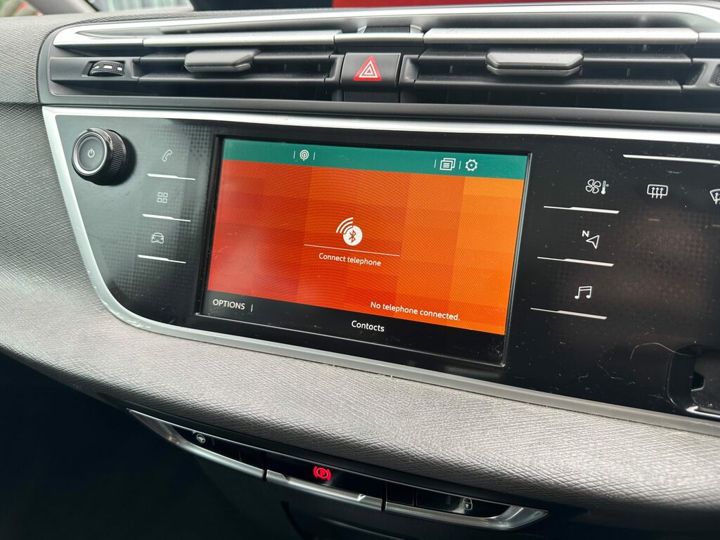 Citroen Grand C4 SpaceTourer 1.6 Bluehdi 120 Flair Red #6