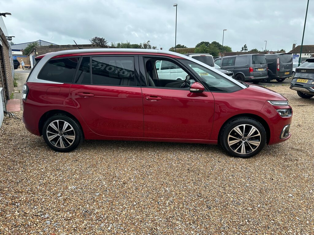 Citroen Grand C4 SpaceTourer 1.6 Bluehdi 120 Flair Red