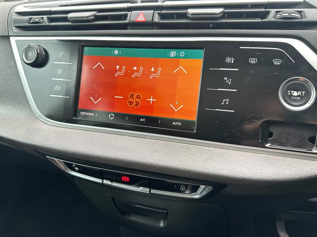 Citroen Grand C4 SpaceTourer 1.6 Bluehdi 120 Flair Red #3