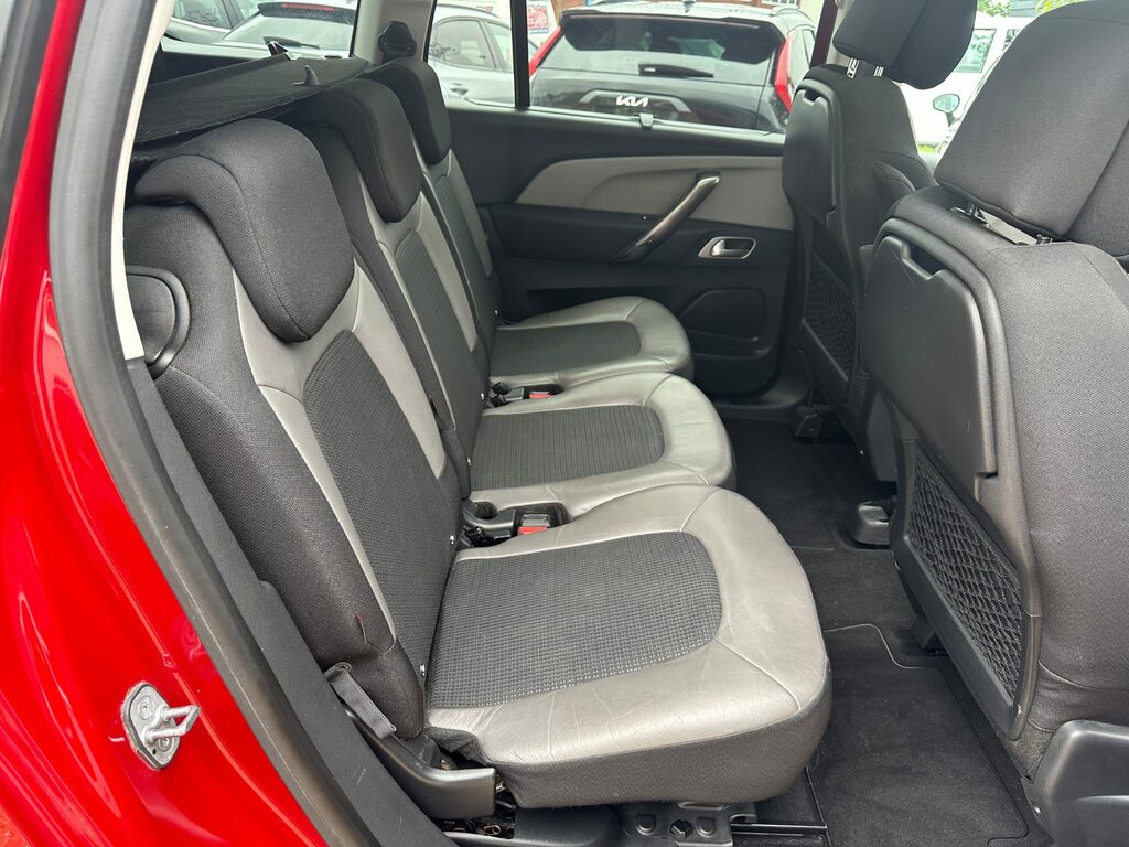 Citroen Grand C4 SpaceTourer 1.6 Bluehdi 120 Flair Red #2