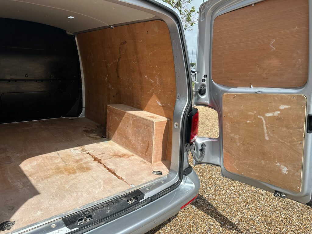 Volkswagen Transporter Mpv Blue #11
