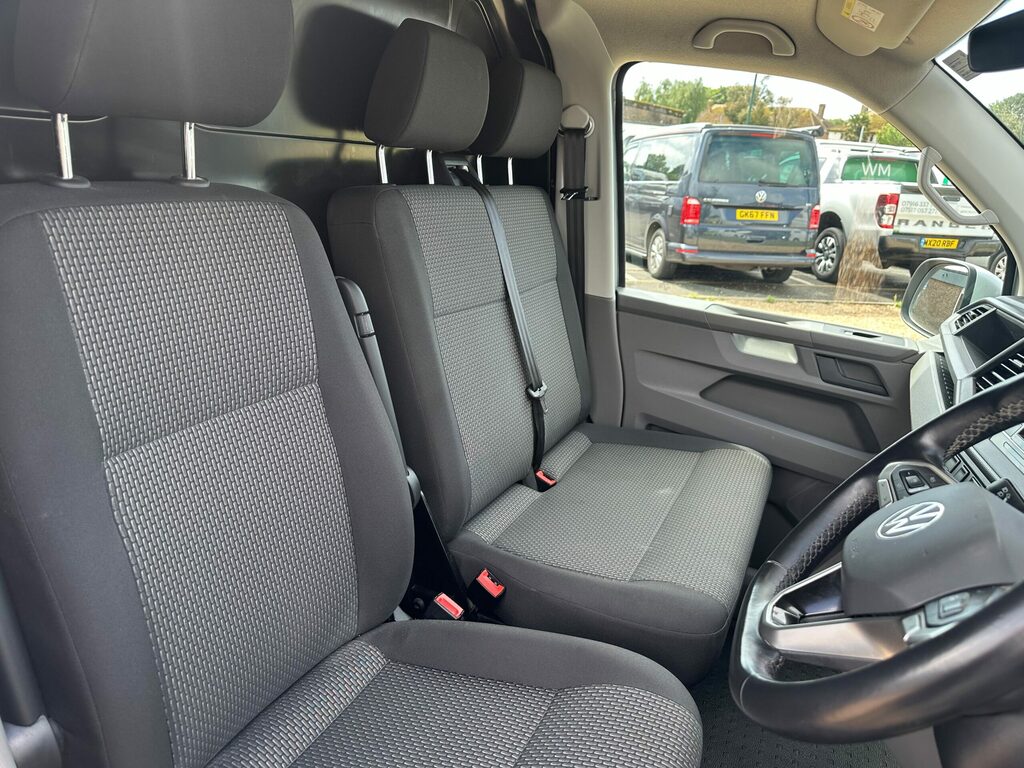 Volkswagen Transporter Mpv Blue #20