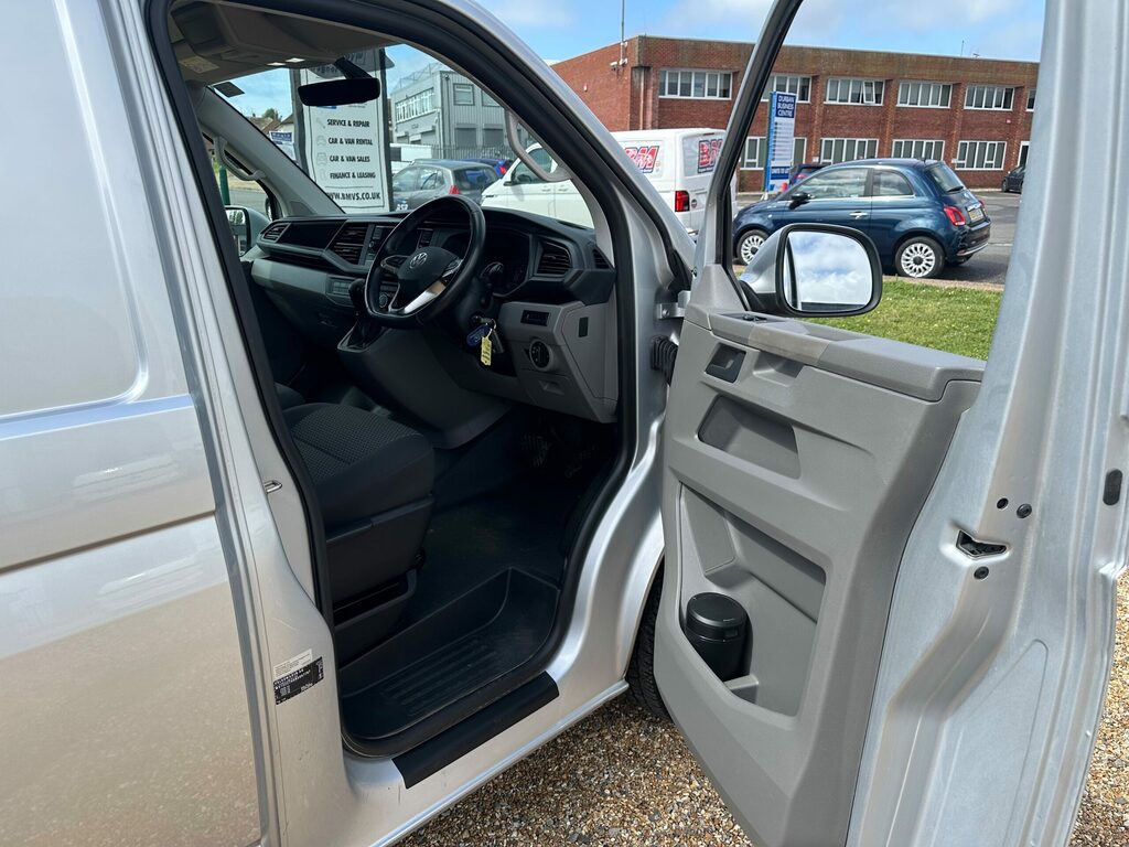 Volkswagen Transporter Mpv Blue #18