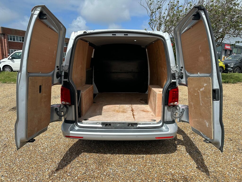Volkswagen Transporter Mpv Blue #10