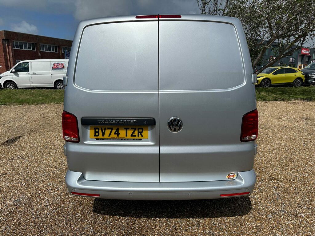 Volkswagen Transporter Mpv Blue #9