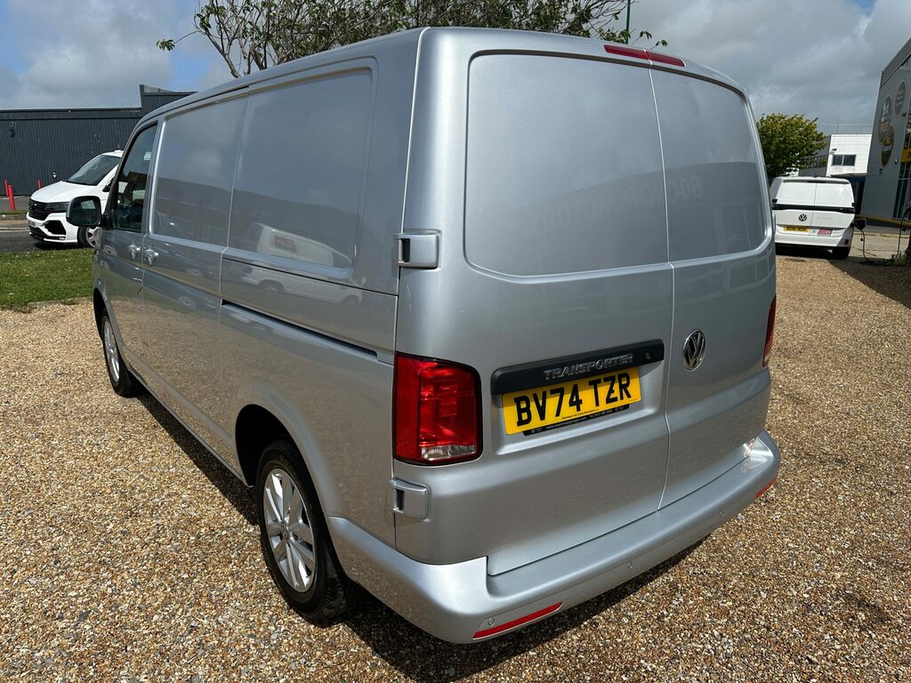 Volkswagen Transporter Mpv Blue #7