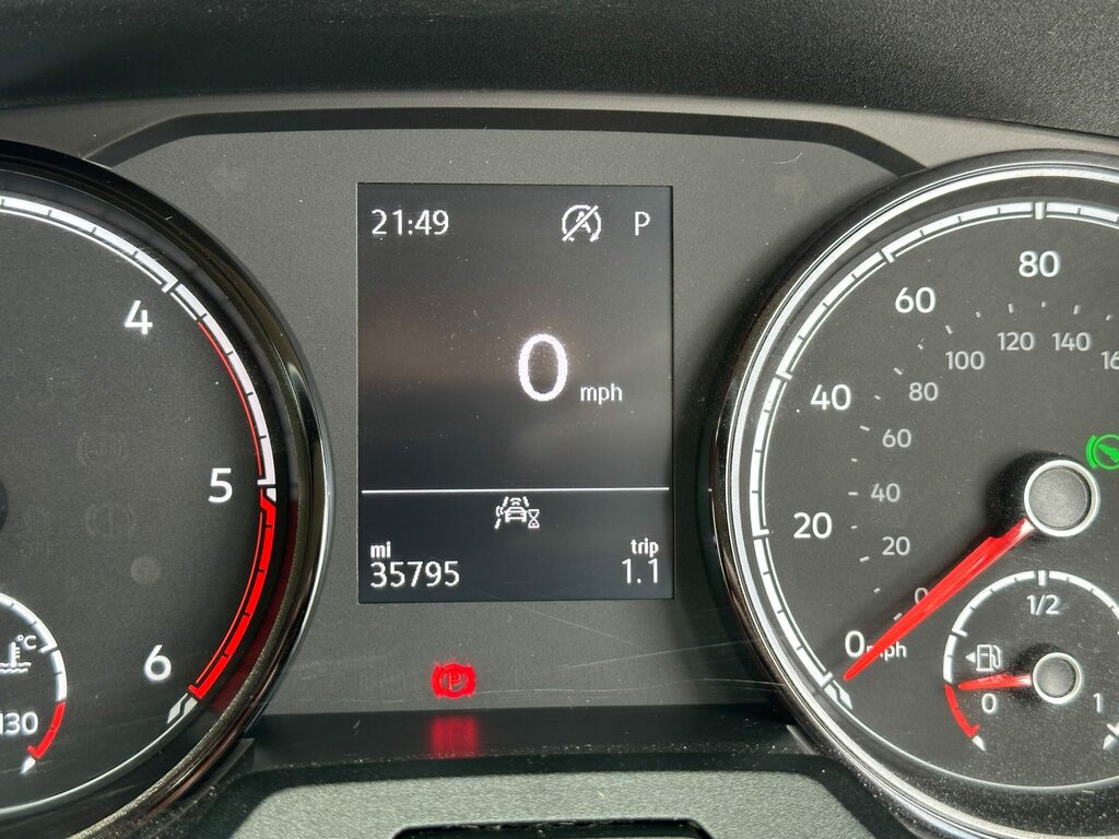 Volkswagen Transporter Mpv Blue #23
