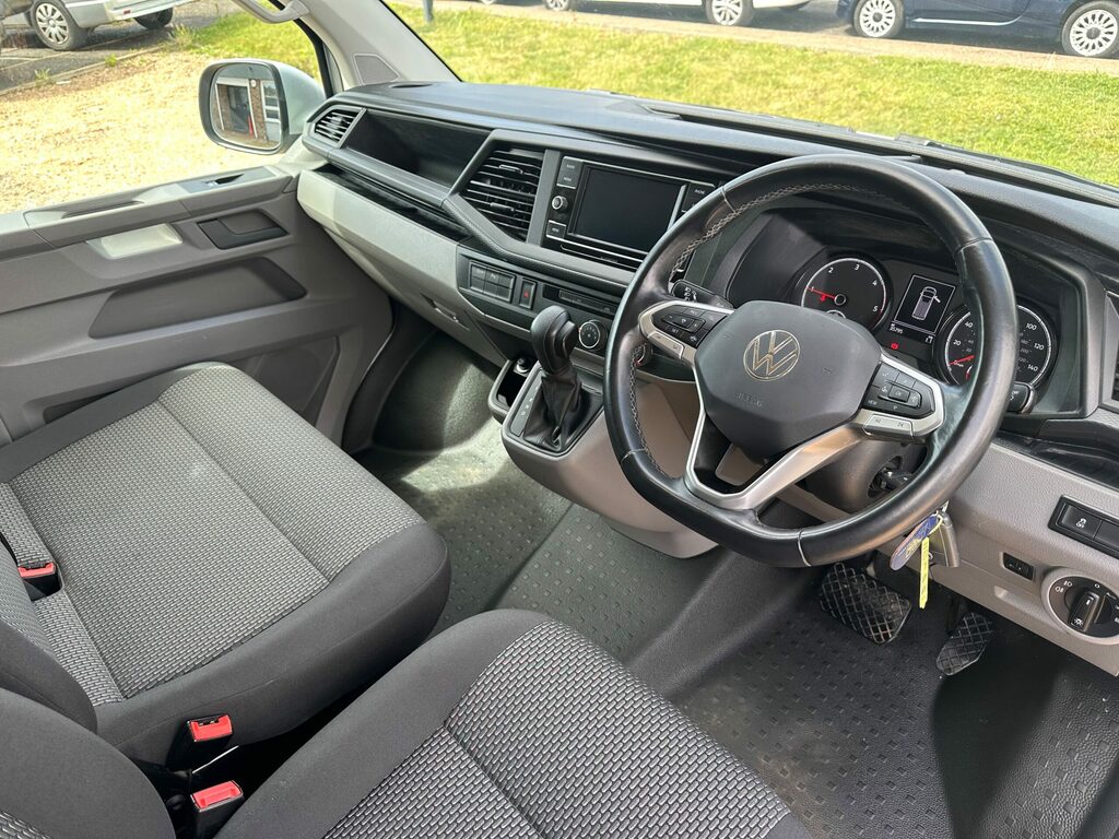 Volkswagen Transporter Mpv Blue #19