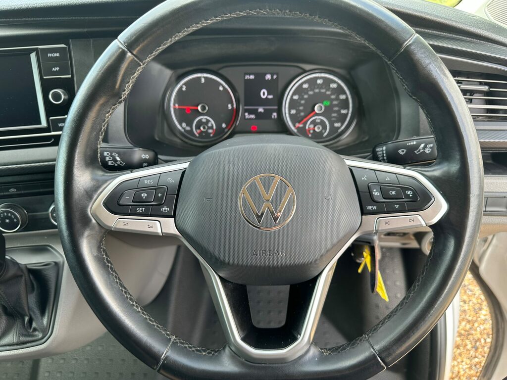Volkswagen Transporter Mpv Blue #24