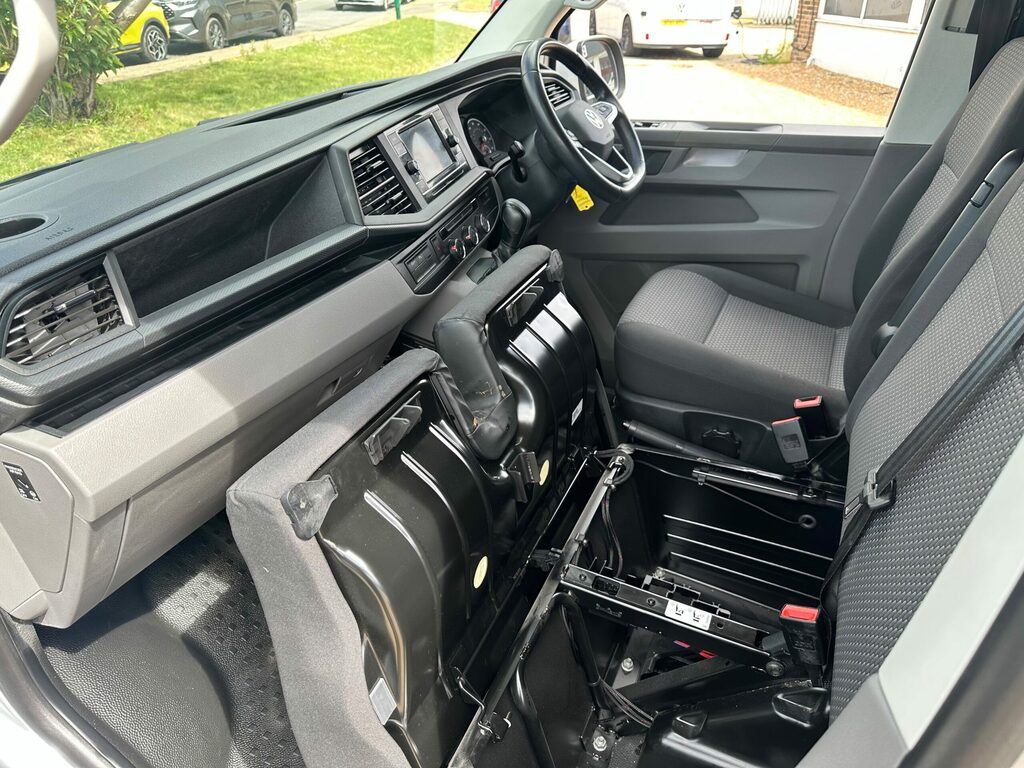 Volkswagen Transporter Mpv Blue #17