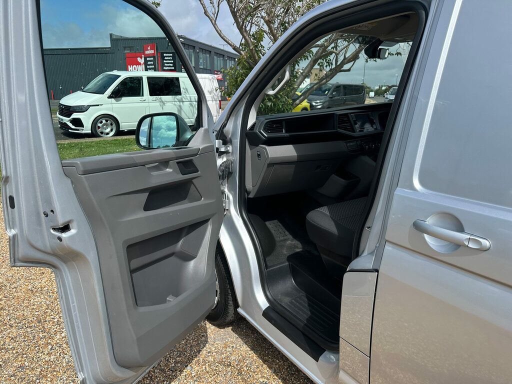 Volkswagen Transporter Mpv Blue #16