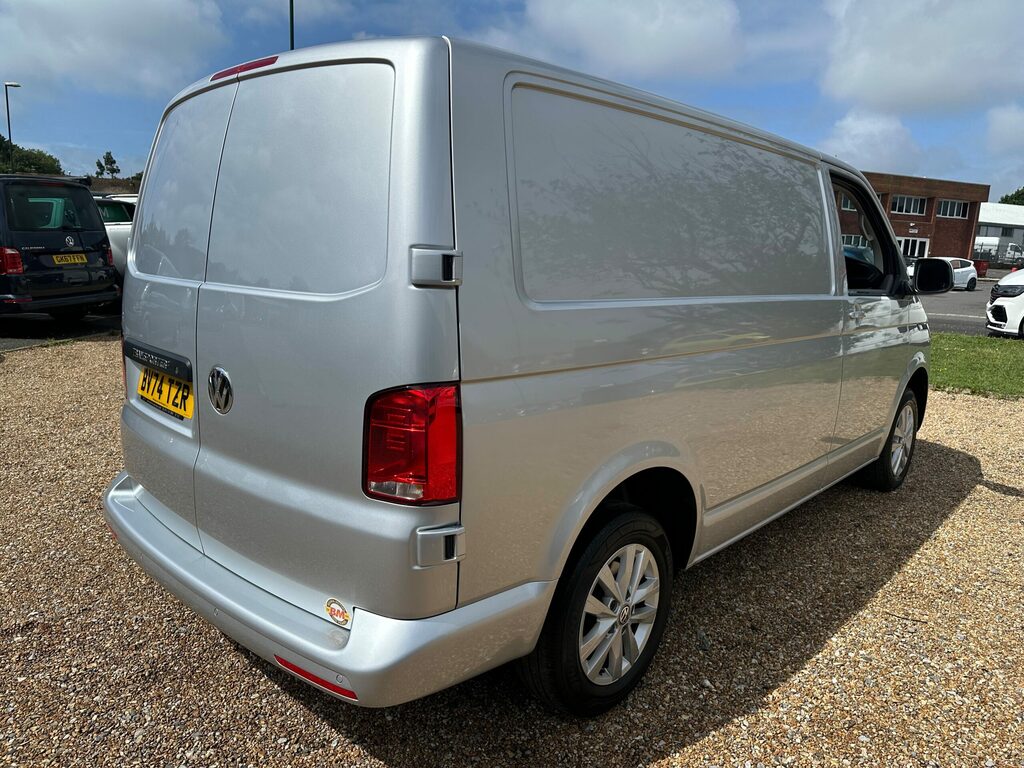 Volkswagen Transporter Mpv Blue #8
