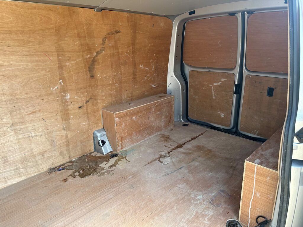 Volkswagen Transporter Mpv Blue #14